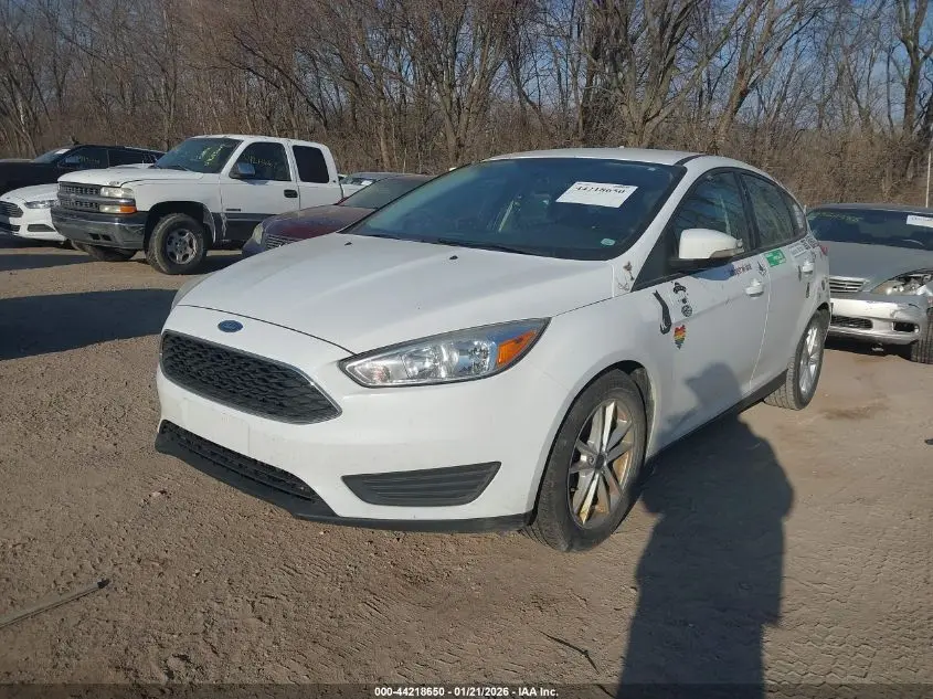 2017 FORD FOCUS SE