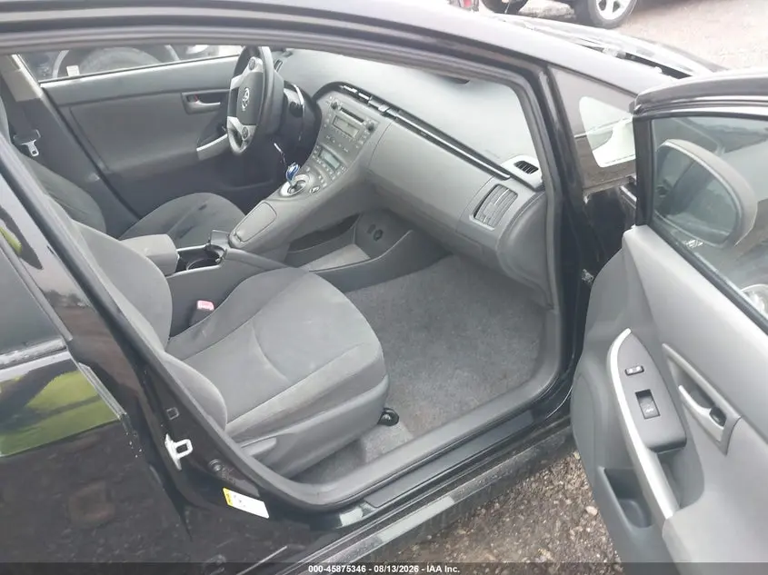 2010 TOYOTA PRIUS II