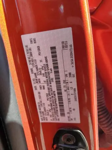 2023 FORD F150 SUPERCREW  