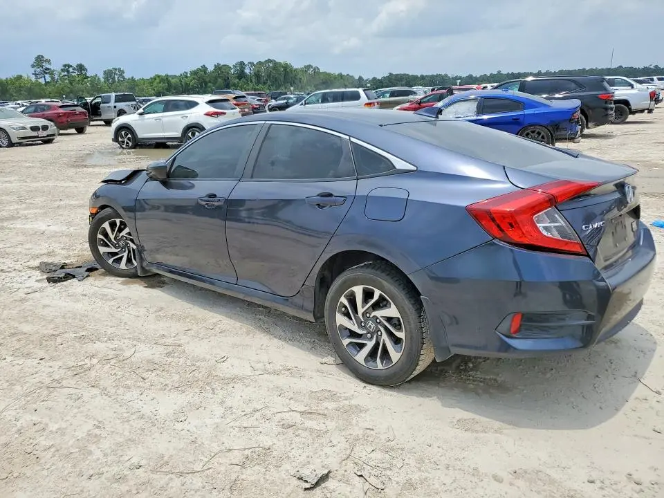 2017 HONDA CIVIC EX  