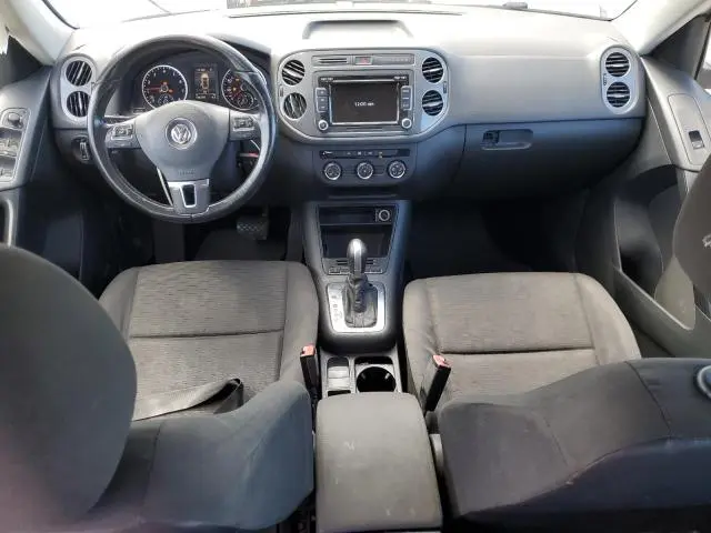 2015 VOLKSWAGEN TIGUAN S  