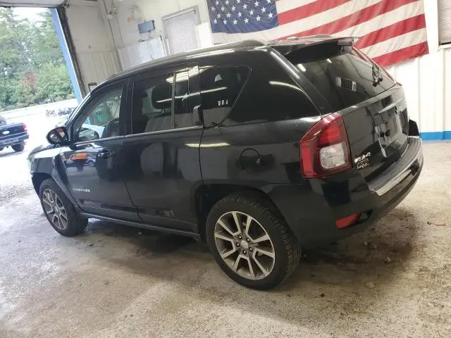2016 JEEP COMPASS LATITUDE