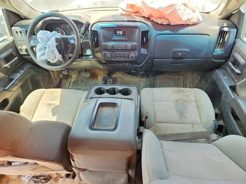 2016 CHEVROLET SILVERADO K2500 HEAVY DUTY  