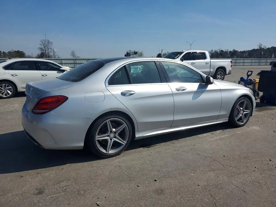 2015 MERCEDES-BENZ C 400 4MATIC  