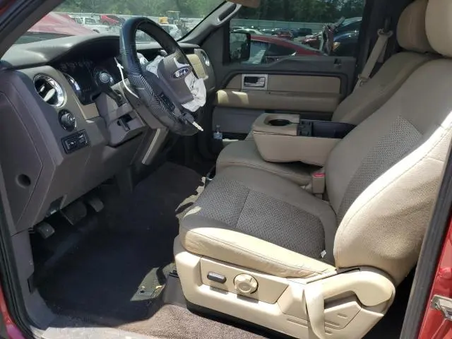 2010 FORD F150 SUPERCREW  