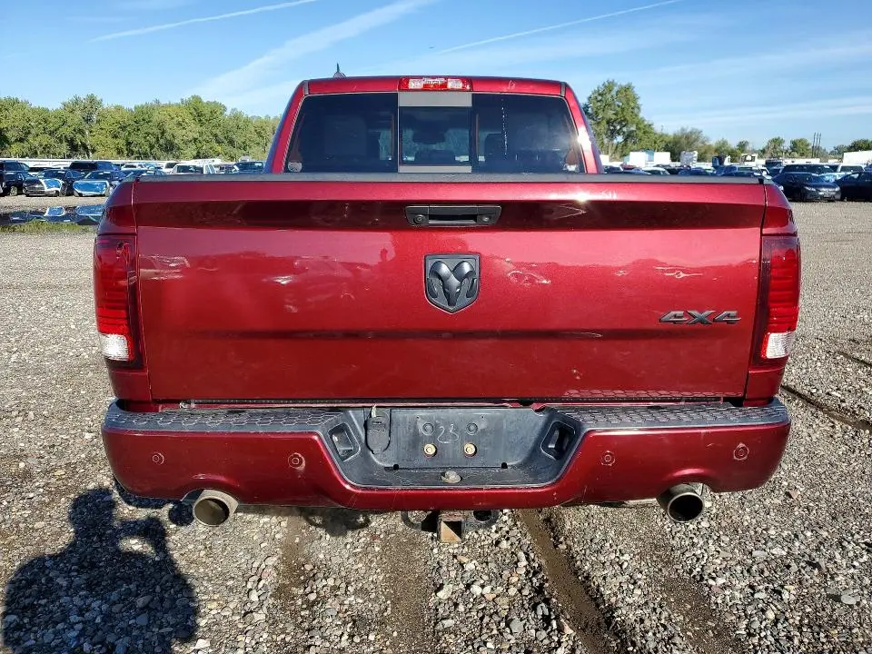 2018 RAM 1500 SPORT  