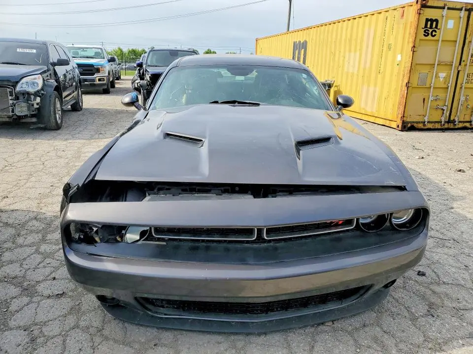 2017 DODGE CHALLENGER R  
