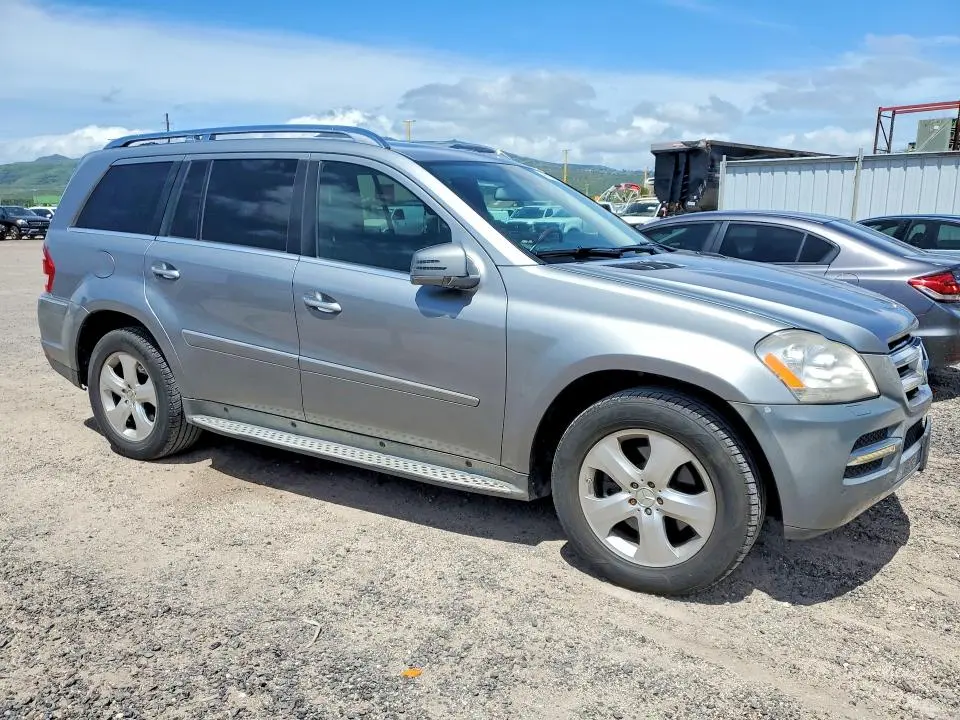 2012 MERCEDES-BENZ GL 450 4MATIC  