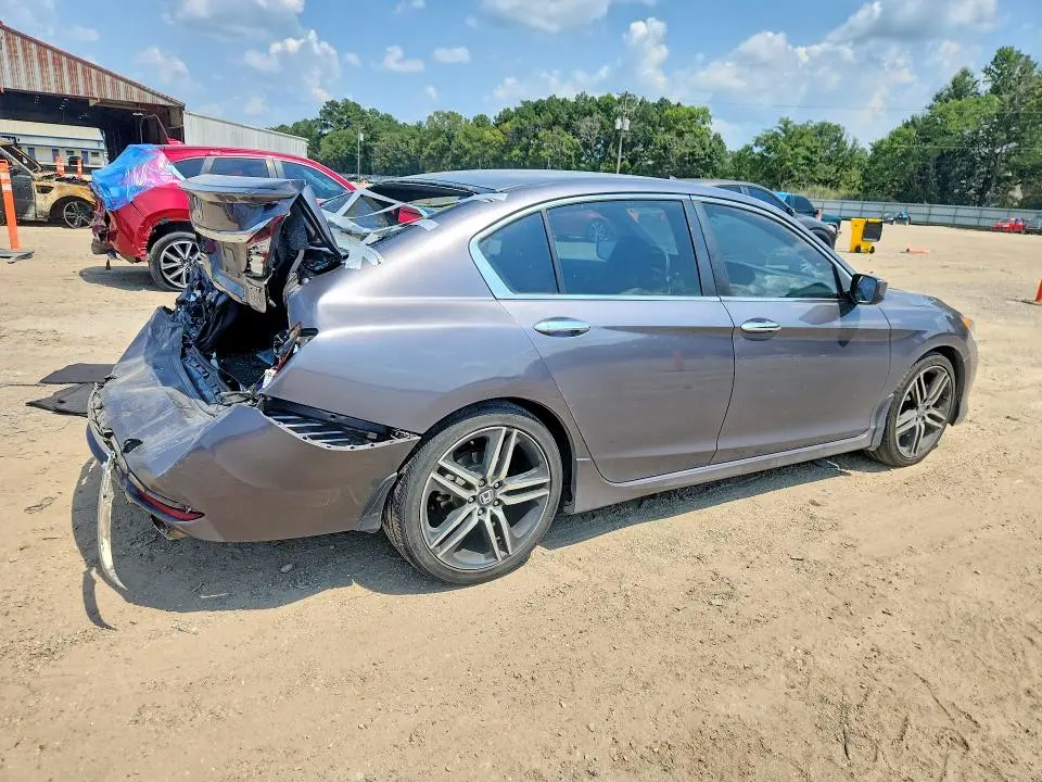 2017 HONDA ACCORD SPORT  