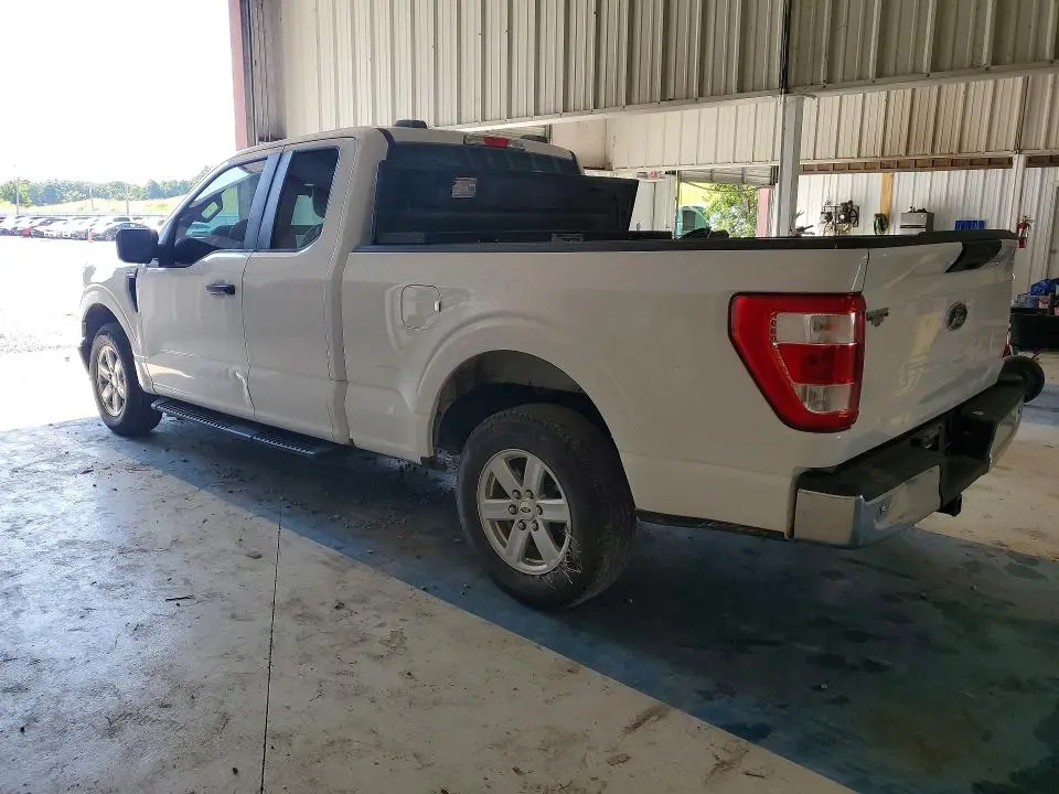 2022 FORD F150 SUPER CAB  
