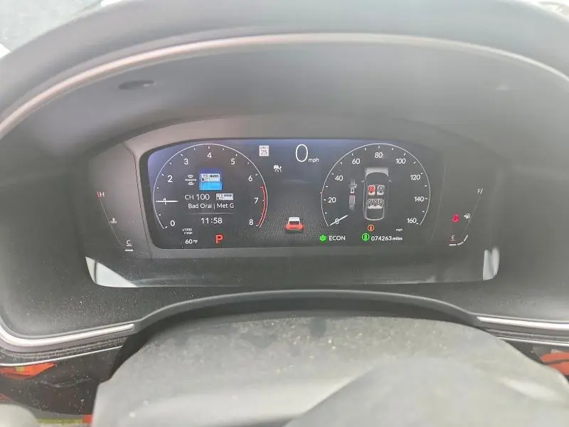 2024 HONDA CIVIC SPORT TOURING  