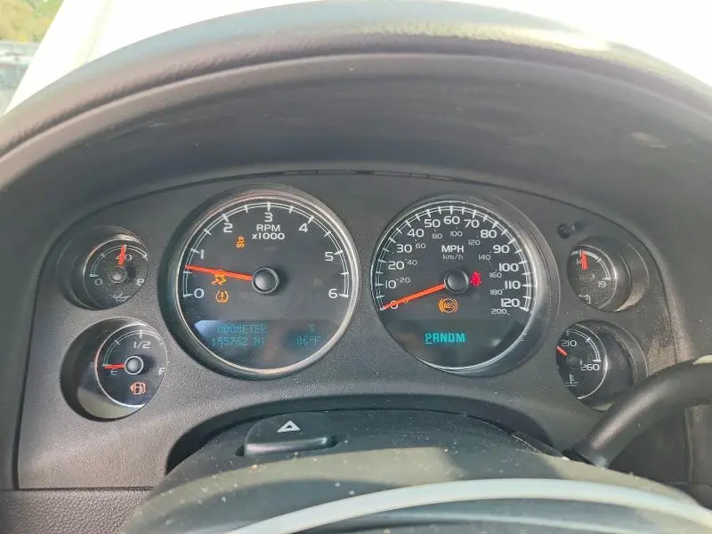 2012 CHEVROLET SILVERADO K1500 LTZ  