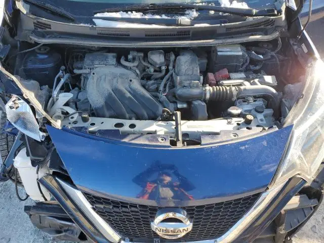 2017 NISSAN VERSA NOTE S  