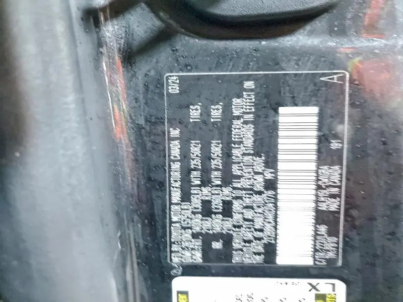 2024 LEXUS RX 350H BASE  