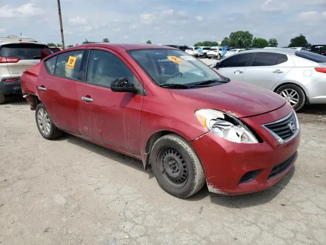 2014 NISSAN VERSA S  