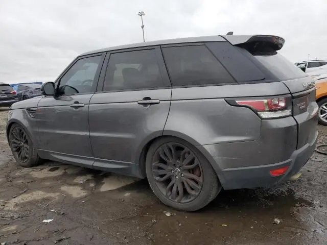 2015 LAND ROVER RANGE ROVER SPORT SC  