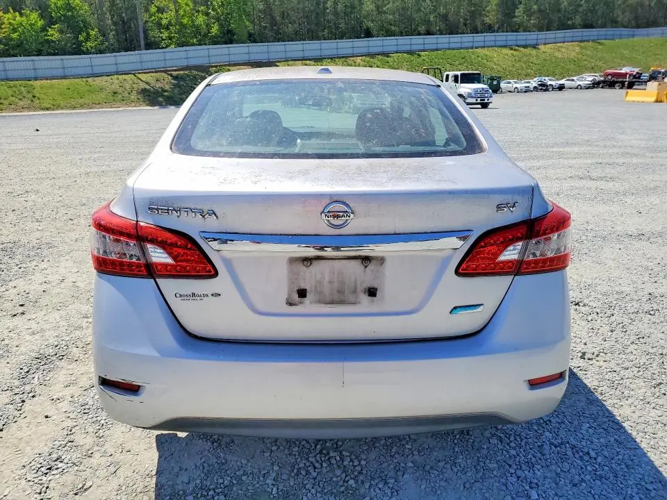 2013 NISSAN SENTRA S  