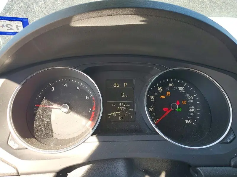 2017 VOLKSWAGEN JETTA S  