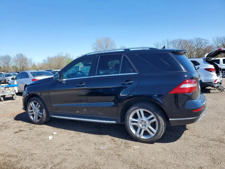 2015 MERCEDES-BENZ ML 250 BLUETEC  