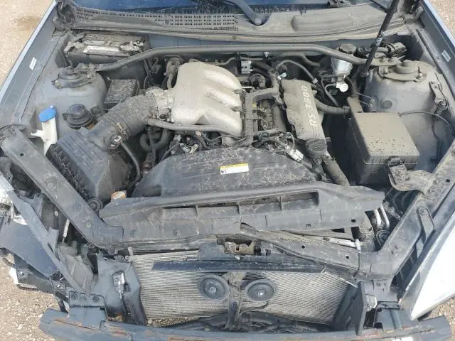 2012 HYUNDAI GENESIS COUPE 3.8L  