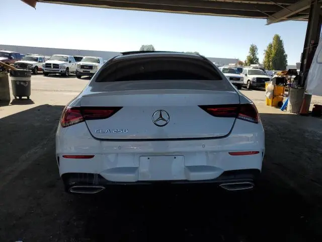 2022 MERCEDES-BENZ CLA 250  