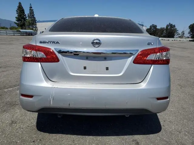 2015 NISSAN SENTRA S  