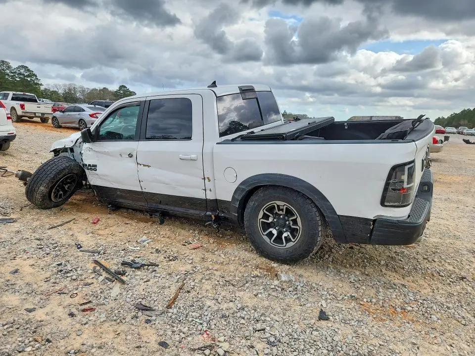 2017 RAM 1500 REBEL  