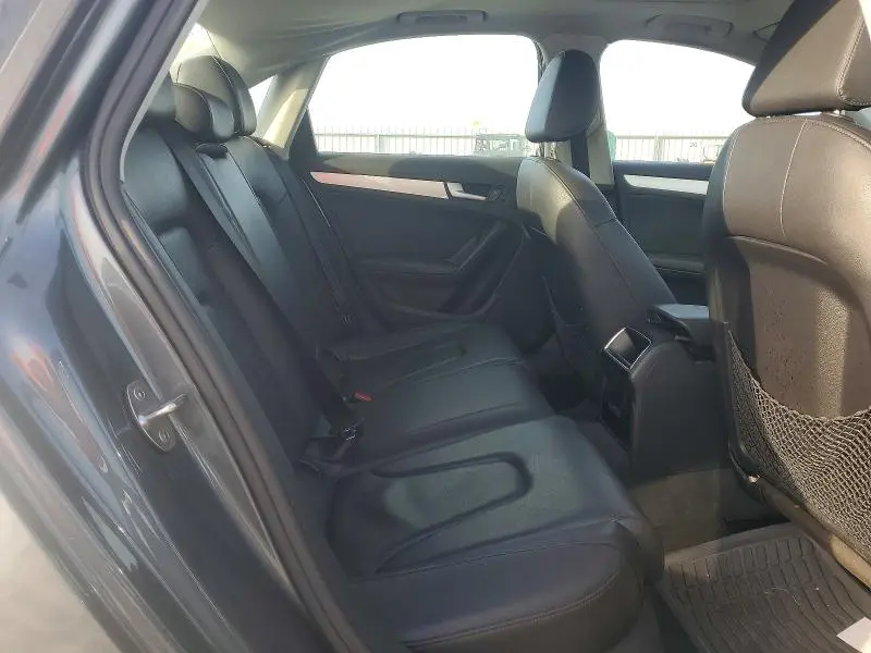 2012 AUDI A4 PREMIUM  