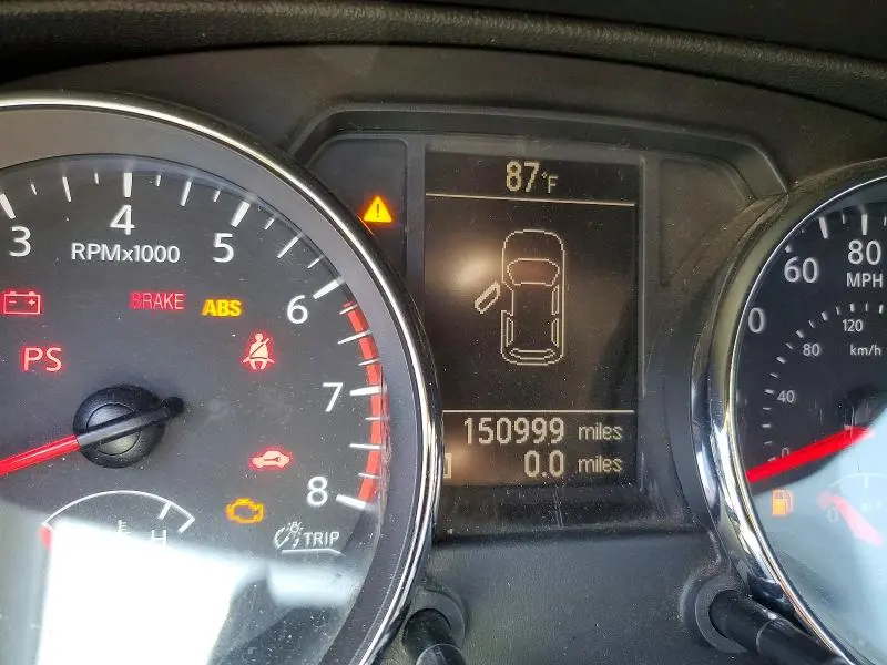 2013 NISSAN ROGUE S  