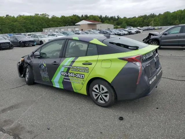 2017 TOYOTA PRIUS   