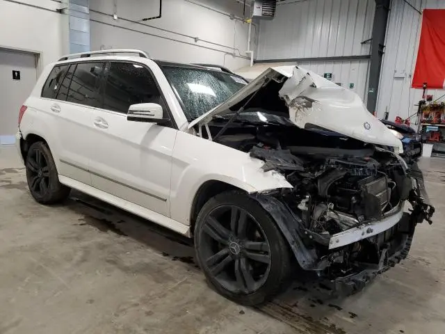 2015 MERCEDES-BENZ GLK 250 BLUETEC  
