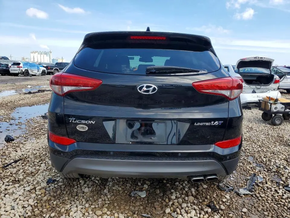 2016 HYUNDAI TUCSON LIMITED  