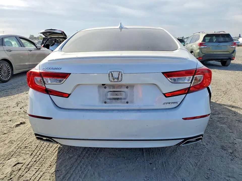 2019 HONDA ACCORD SPORT  
