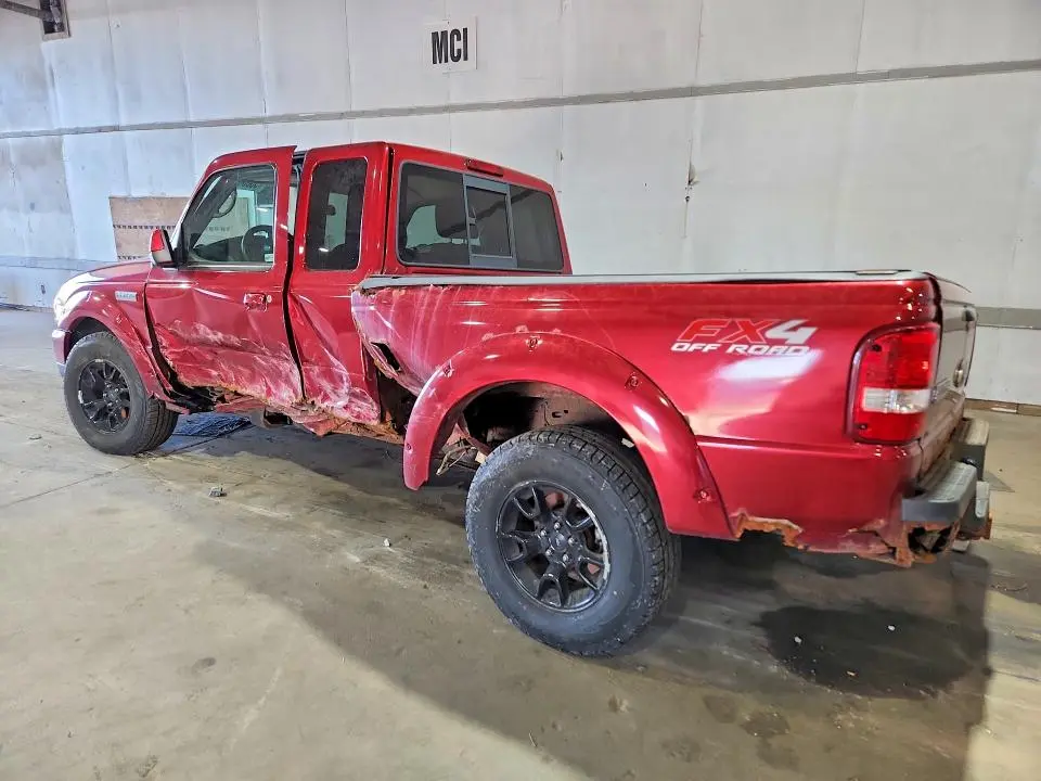 2010 FORD RANGER SUPER CAB  