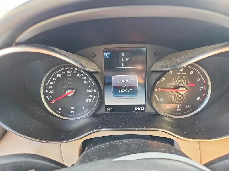 2016 MERCEDES-BENZ GLC 300 4MATIC  
