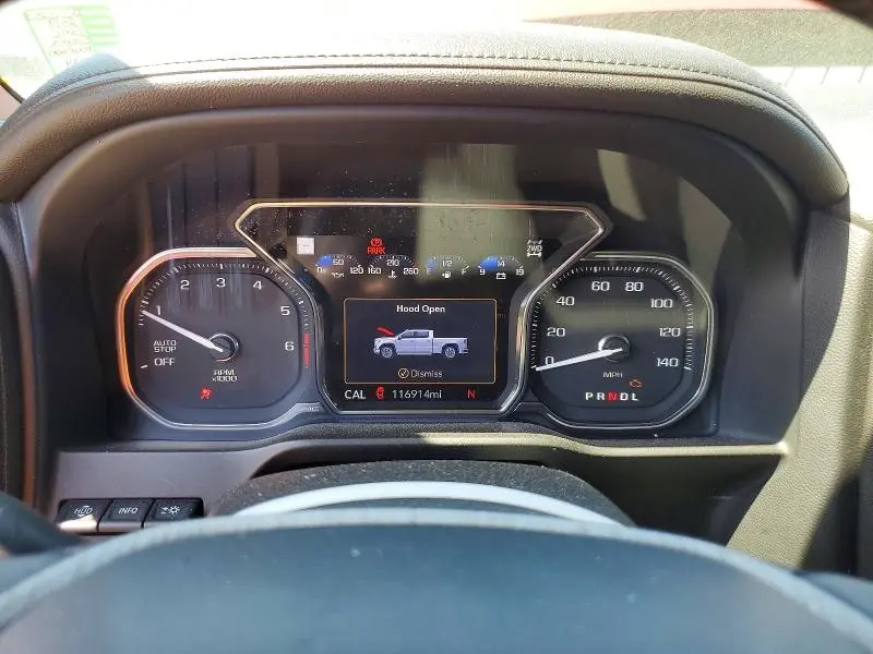 2019 GMC SIERRA K1500 DENALI  