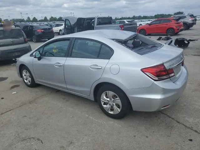 2014 HONDA CIVIC LX  