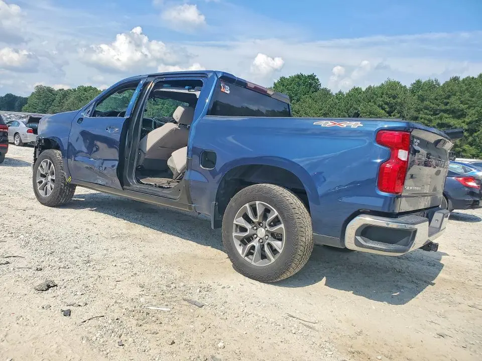 2020 CHEVROLET SILVERADO K1500 LT  