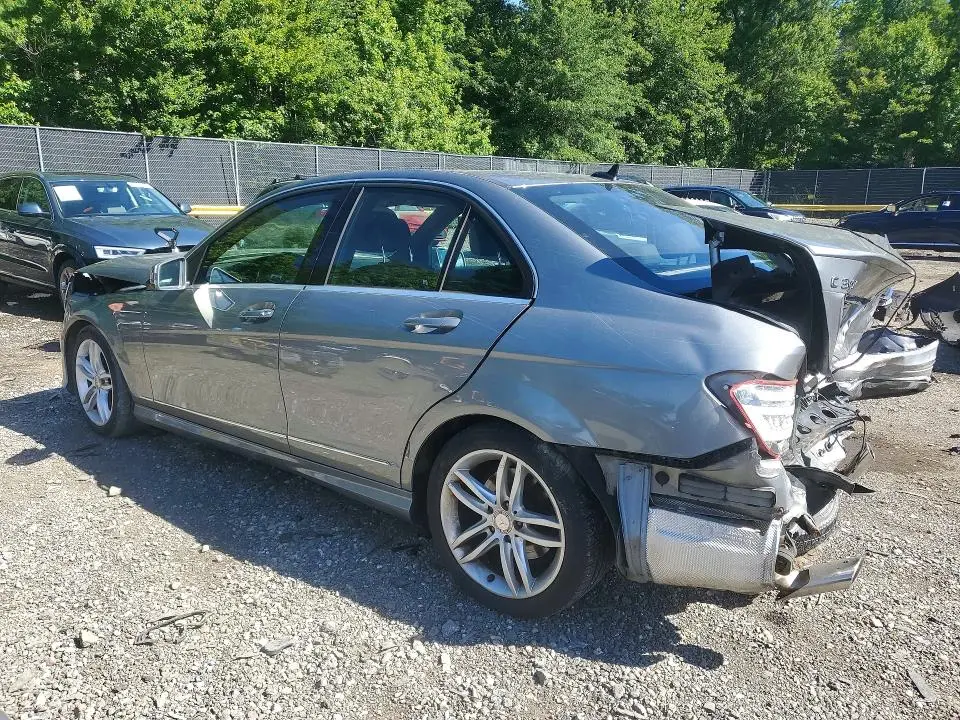 2012 MERCEDES-BENZ C 300 4MATIC  