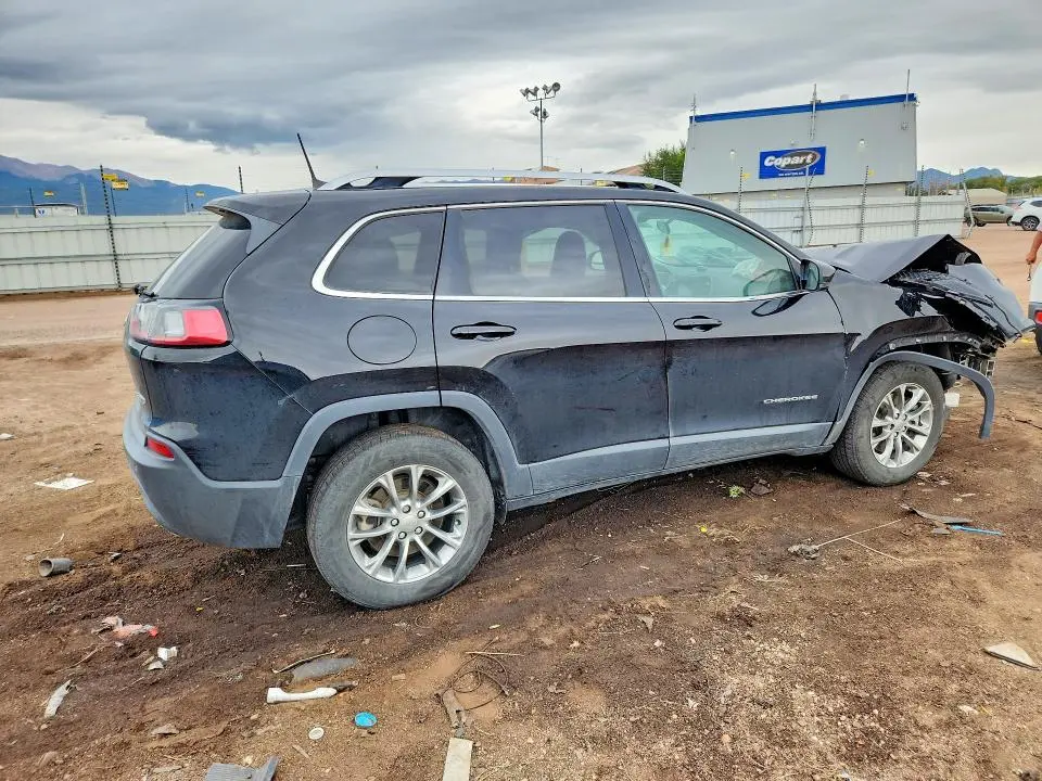 2019 JEEP CHEROKEE LATITUDE PLUS  