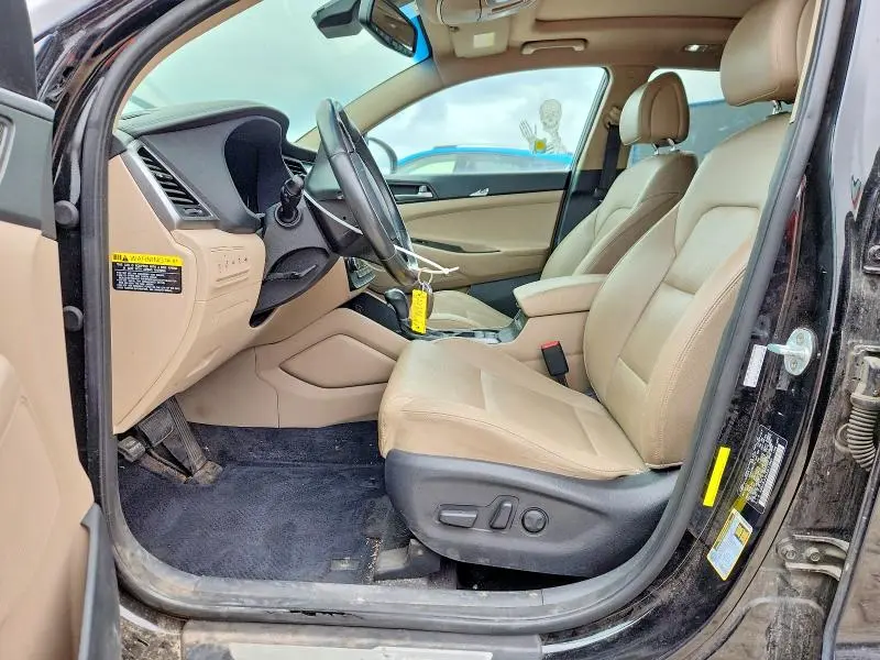 2018 HYUNDAI TUCSON LIMITED  