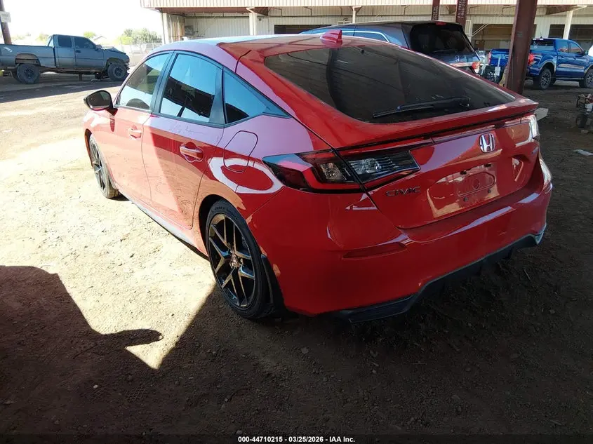 2025 HONDA CIVIC SEDAN SPORT