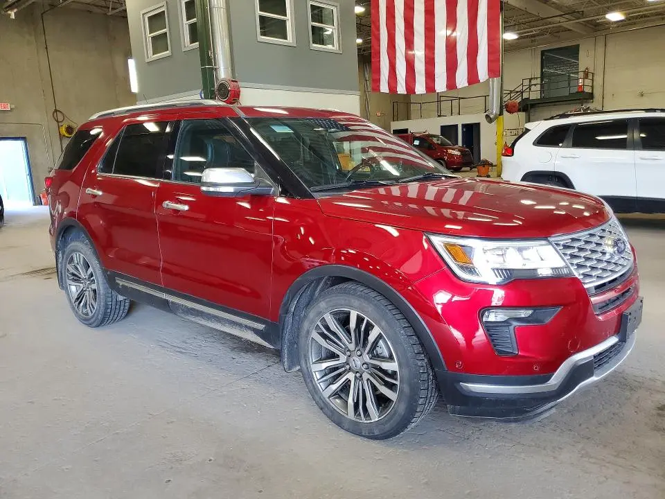 2018 FORD EXPLORER PLATINUM  