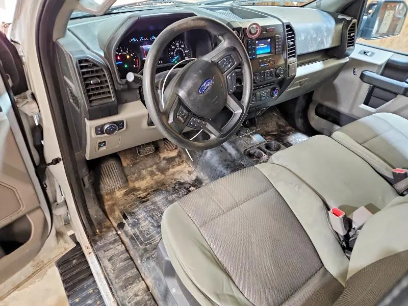 2017 FORD F150 SUPER CAB  