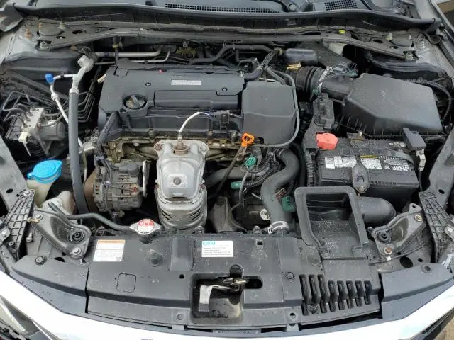 2017 HONDA ACCORD EXL  