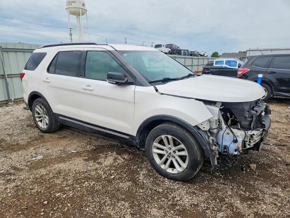 2017 FORD EXPLORER XLT  