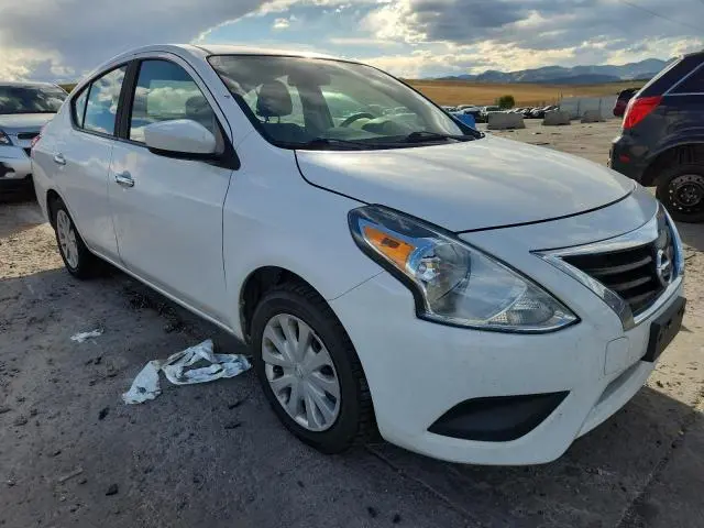 2019 NISSAN VERSA S  