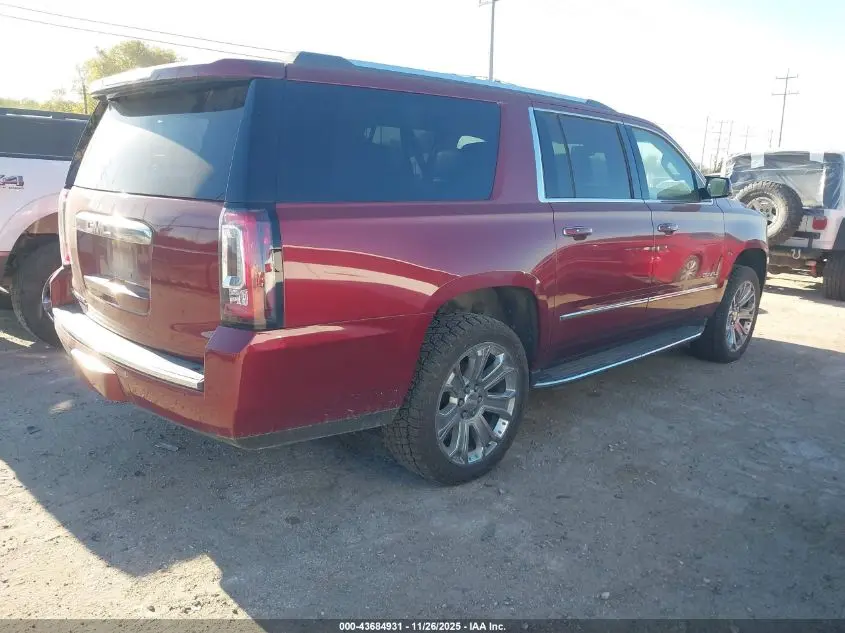 2017 GMC YUKON XL DENALI