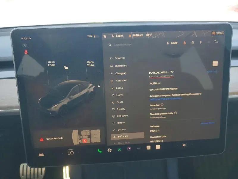 2023 TESLA MODEL Y   
