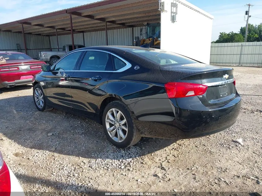 2018 CHEVROLET IMPALA 1LT
